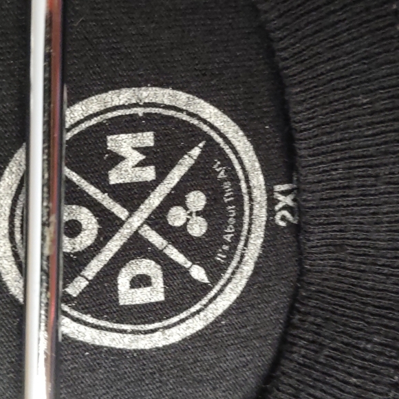 DOM | Domrebel T-shirt 2X NWoT - Picture 4 of 5
